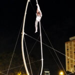 Sul Informação - Magia das trapezistas-bailarinas volta hoje a Portimão pela mão do Lavrar o Mar [fotos]