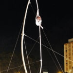 Sul Informação - Magia das trapezistas-bailarinas volta hoje a Portimão pela mão do Lavrar o Mar [fotos]