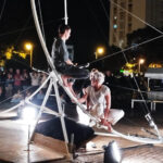 Sul Informação - Magia das trapezistas-bailarinas volta hoje a Portimão pela mão do Lavrar o Mar [fotos]
