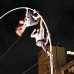 Sul Informação - Magia das trapezistas-bailarinas volta hoje a Portimão pela mão do Lavrar o Mar [fotos]