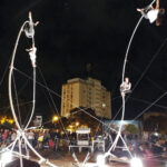 Sul Informação - Magia das trapezistas-bailarinas volta hoje a Portimão pela mão do Lavrar o Mar [fotos]