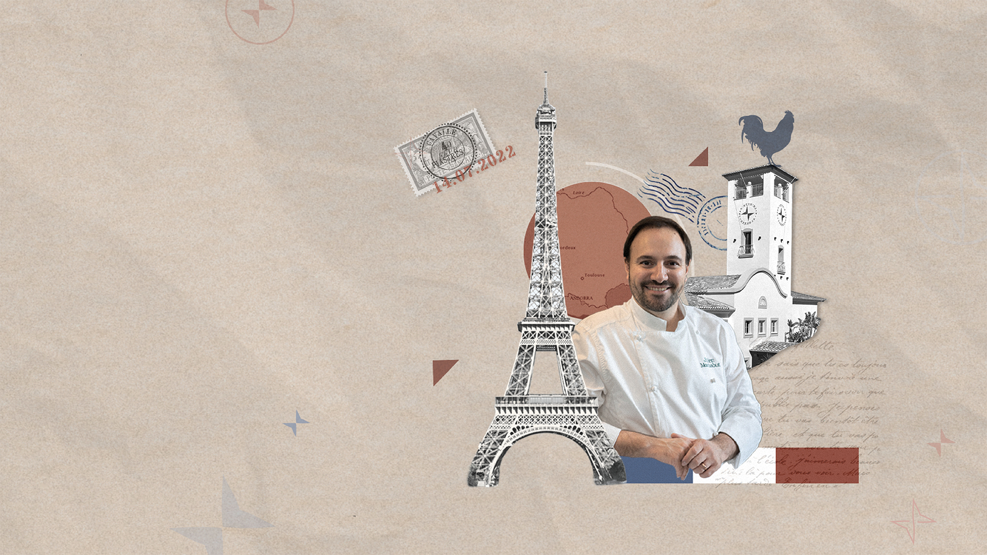 Sul Informação - Chef Julien Montbabut vai estar no Vila Vita para celebrar o Dia Nacional de França