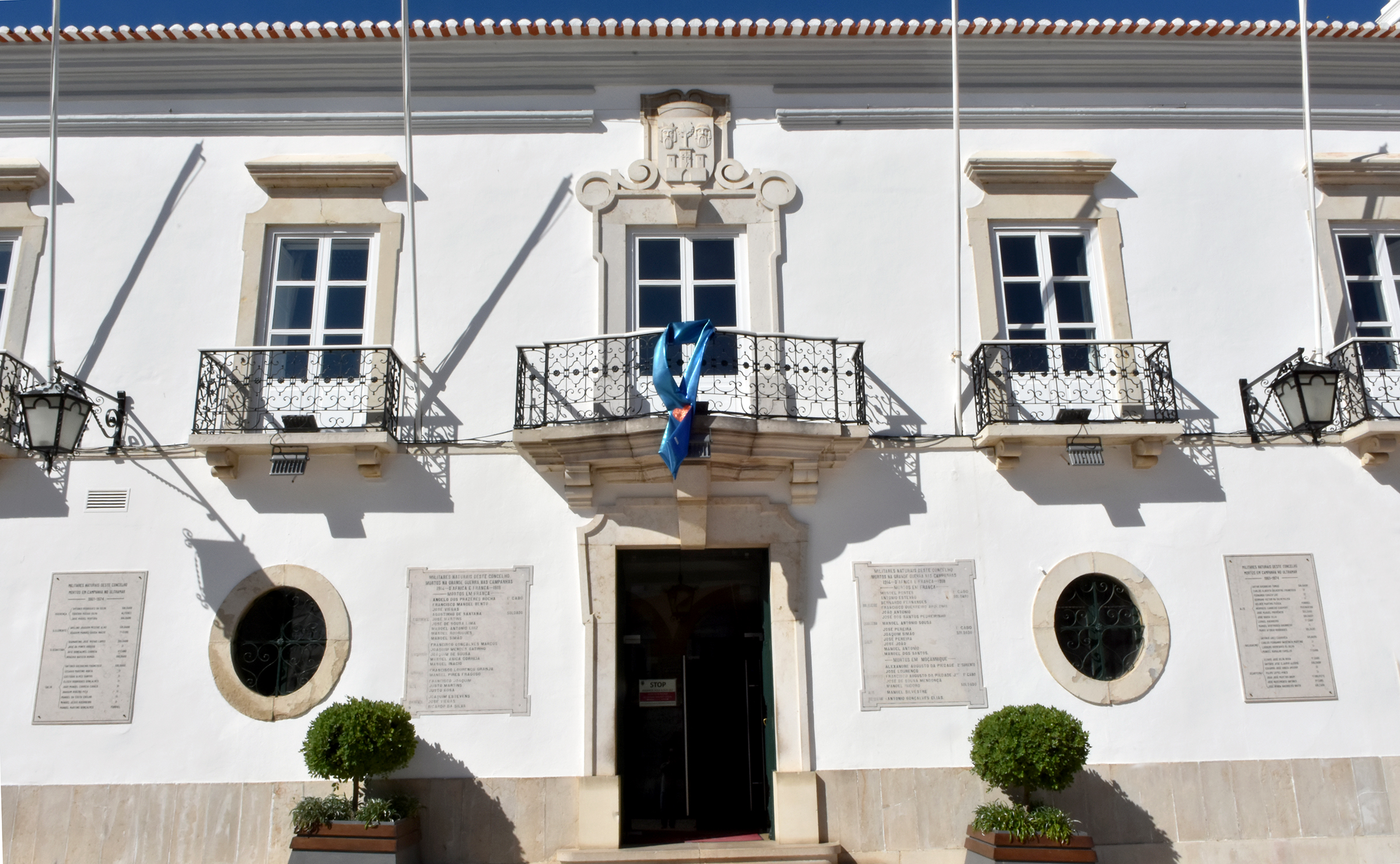 Sul Informação - Loulé adere ao “Movimento do Laço Azul” para alertar para maus-tratos na infância