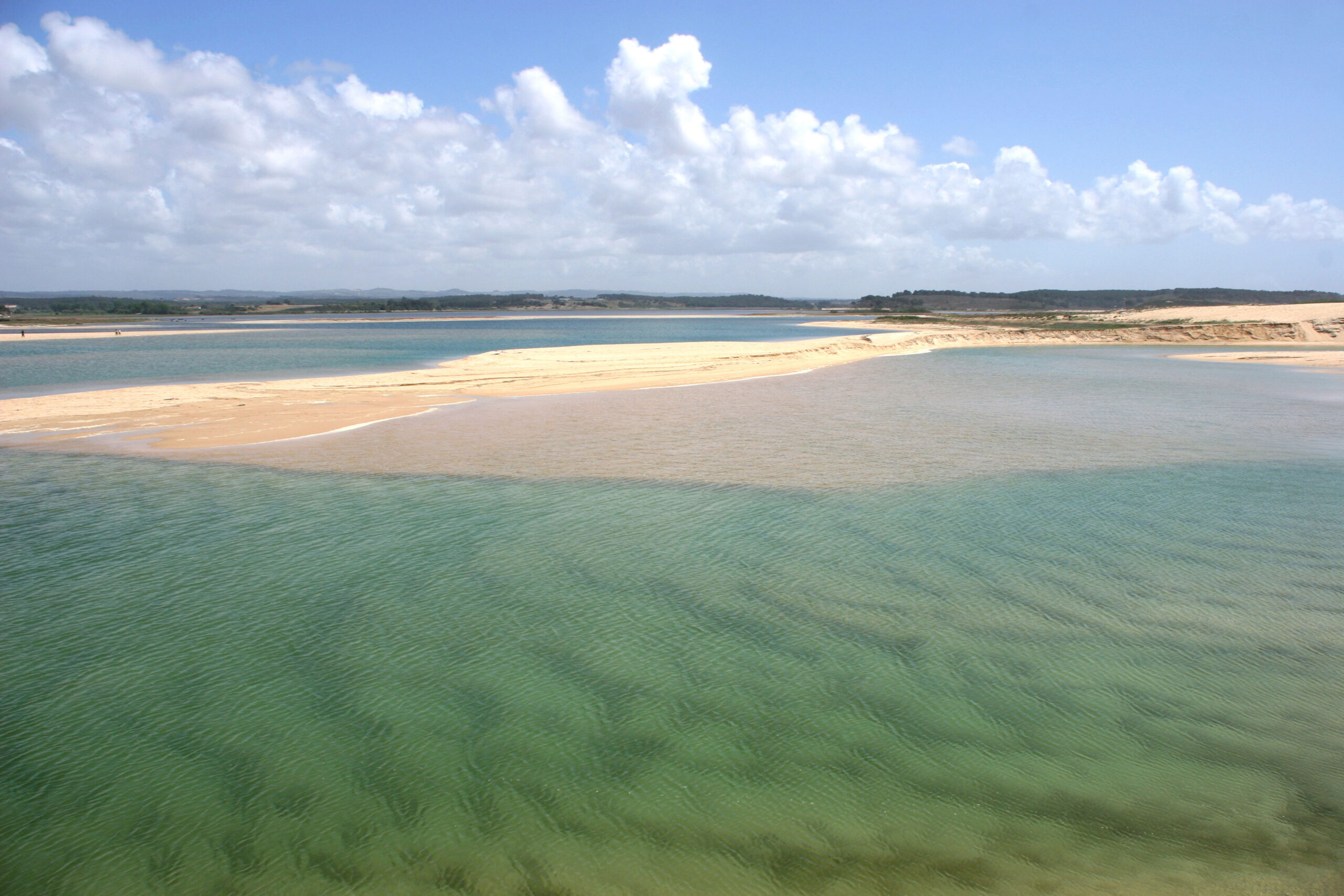 Sul Informação - Lagoa de Santo André vai ser aberta ao mar no dia 8 de Abril