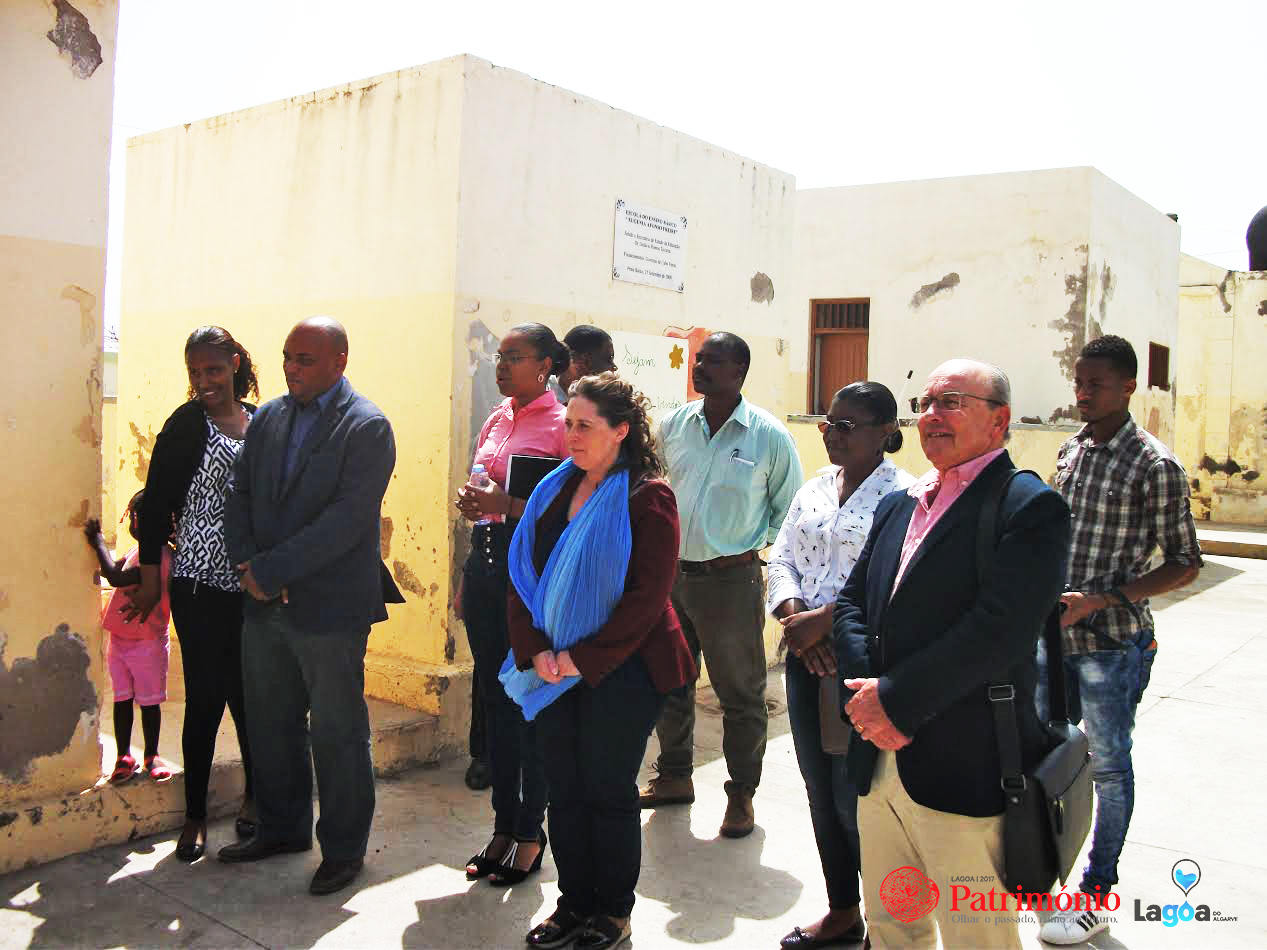 Sul Informação - Lagoa foi a São Domingos de Cabo Verde estreitar laços de cooperação