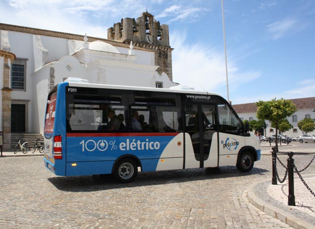 Sul Informação - Minibus ecológico começa a circular em Faro amanhã