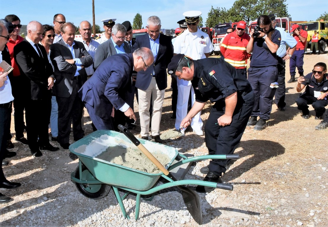 Sul Informação - Loulé lançou obras de novos edifícios para o CDOS e GNR