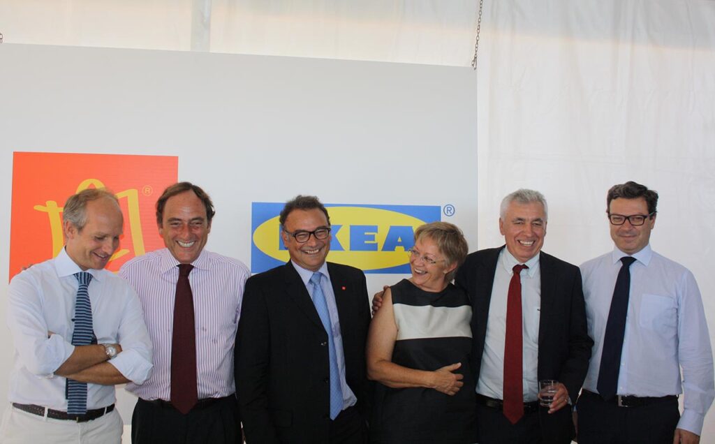 Lançamento da primeira pedra do IKEA Loulé