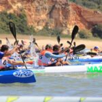 Sul Informação - Campeões triunfam em Lagoa na prova de abertura do Nacional de Canoagem de Mar