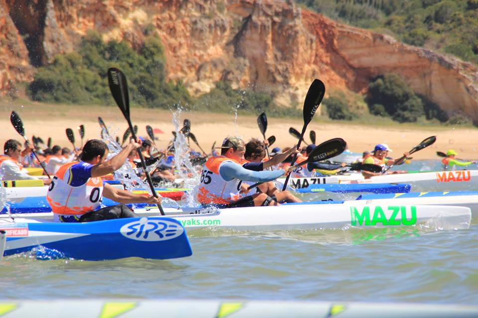 Sul Informação - Campeões triunfam em Lagoa na prova de abertura do Nacional de Canoagem de Mar