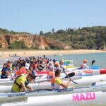 Sul Informação - Campeões triunfam em Lagoa na prova de abertura do Nacional de Canoagem de Mar