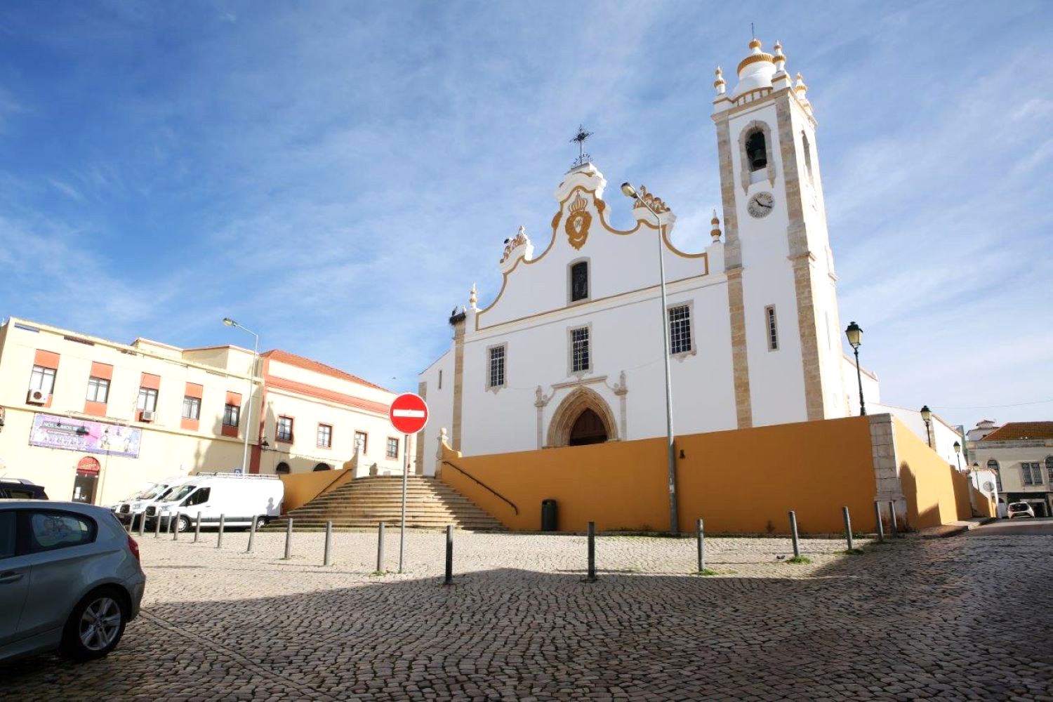 Sul Informação - Largo da Igreja Matriz de Portimão vai ser requalificado
