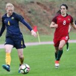 Sul Informação - Veja as imagens da vitória histórica de Portugal sobre a Austrália na Algarve Cup