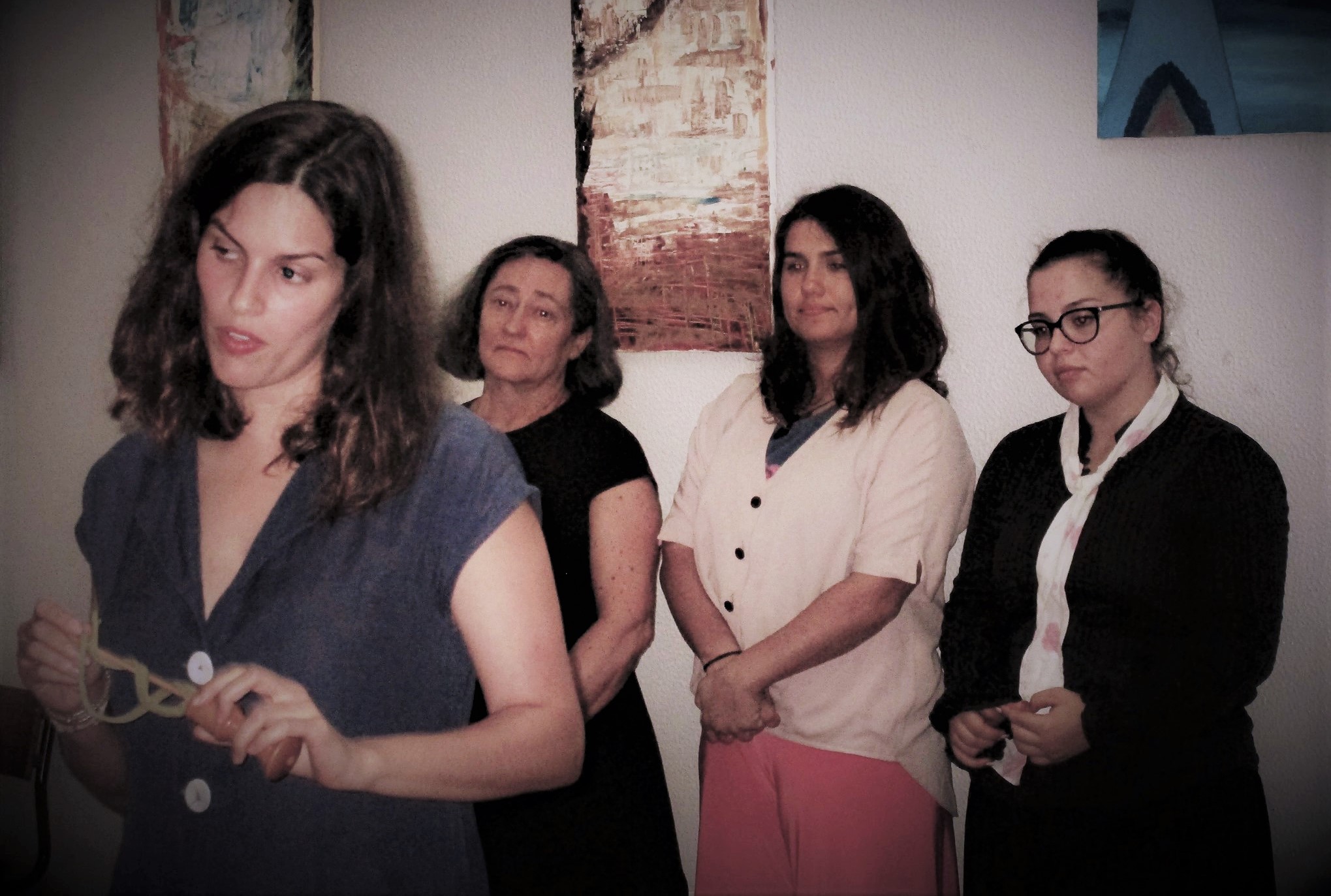 Sul Informação - Teatro DoisMaisUm leva “Laurinda Não Foi à Guerra” à Ermida de Guadalupe
