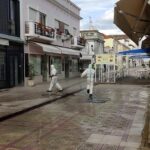 Sul Informação - VRSA e Silves reforçam desinfeção de espaços públicos e de contentores do lixo