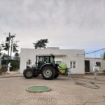 Sul Informação - VRSA e Silves reforçam desinfeção de espaços públicos e de contentores do lixo