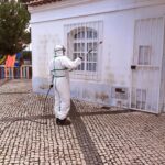 Sul Informação - VRSA e Silves reforçam desinfeção de espaços públicos e de contentores do lixo