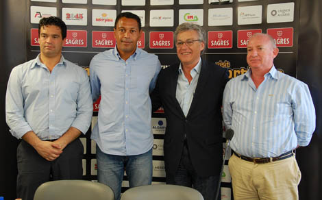 Nuno Abreu, Lázaro Oliveira, Fernando Rocha e António Silveira Sul Informação