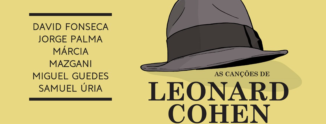 Sul Informação - “Leonard Cohen” e Tony Carreira vêm ao Cine-Teatro Louletano até final do ano
