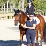 Sul Informação - Jovem cavaleira louletana sagra-se Campeã de Portugal de Dressage