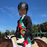 Sul Informação - Jovem cavaleira louletana sagra-se Campeã de Portugal de Dressage