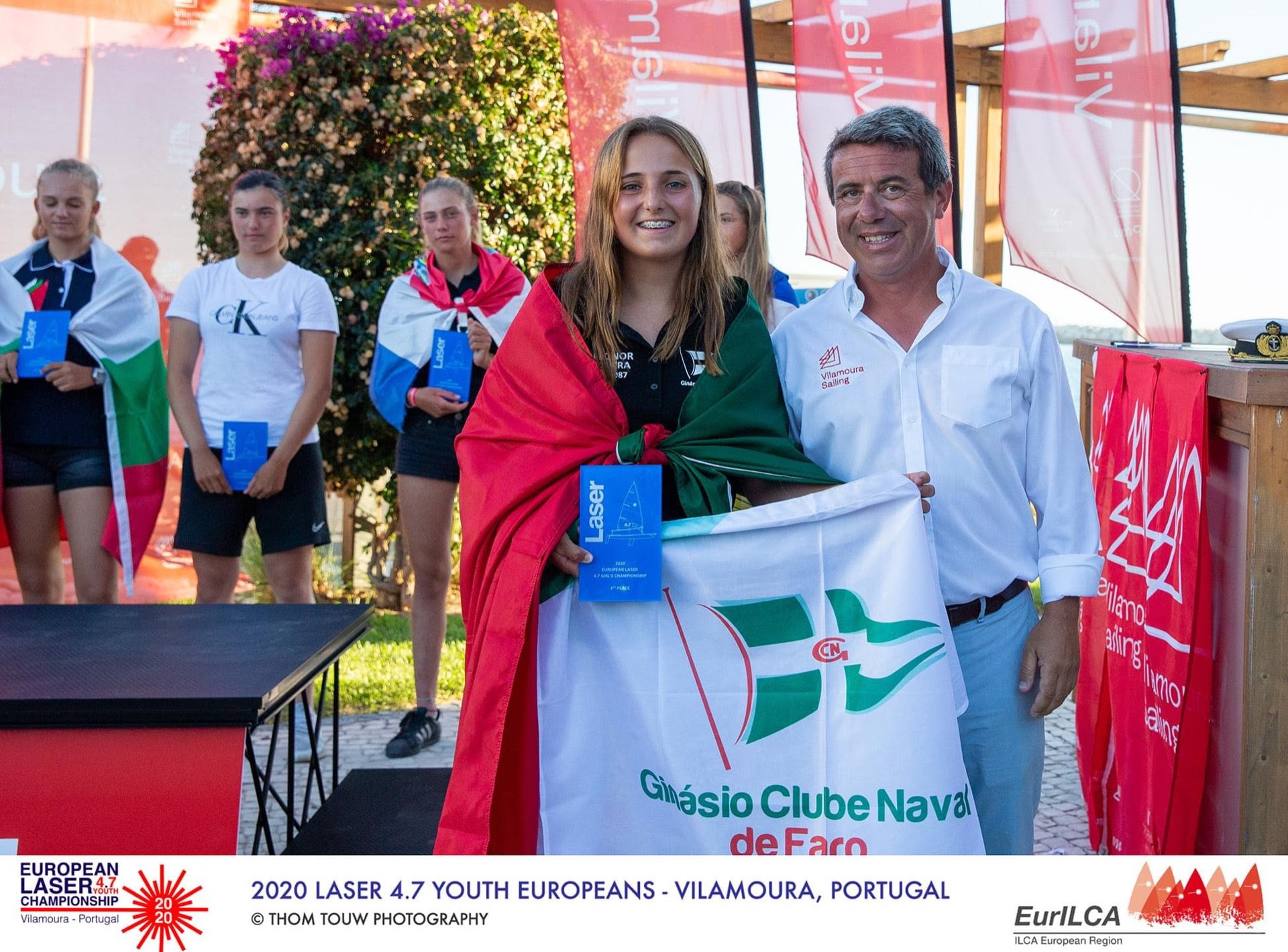 Sul Informação - Velejadores do GCNF com melhor classificação nacional no Europeu de Laser 4.7