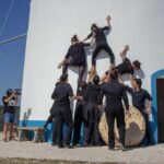 Sul Informação - Lavrar o Mar também é ter acrobatas a mostrar o território e as pessoas