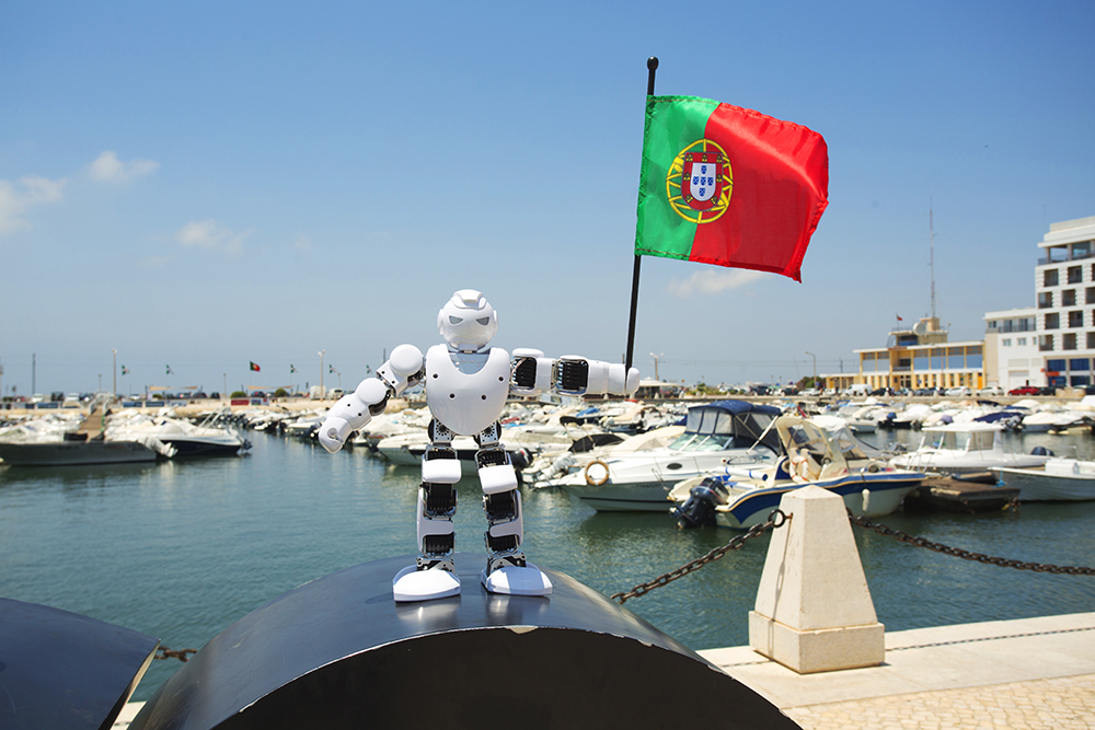 Sul Informação - Sirius Robotics faz nascer tecnologia de ponta no Algarve