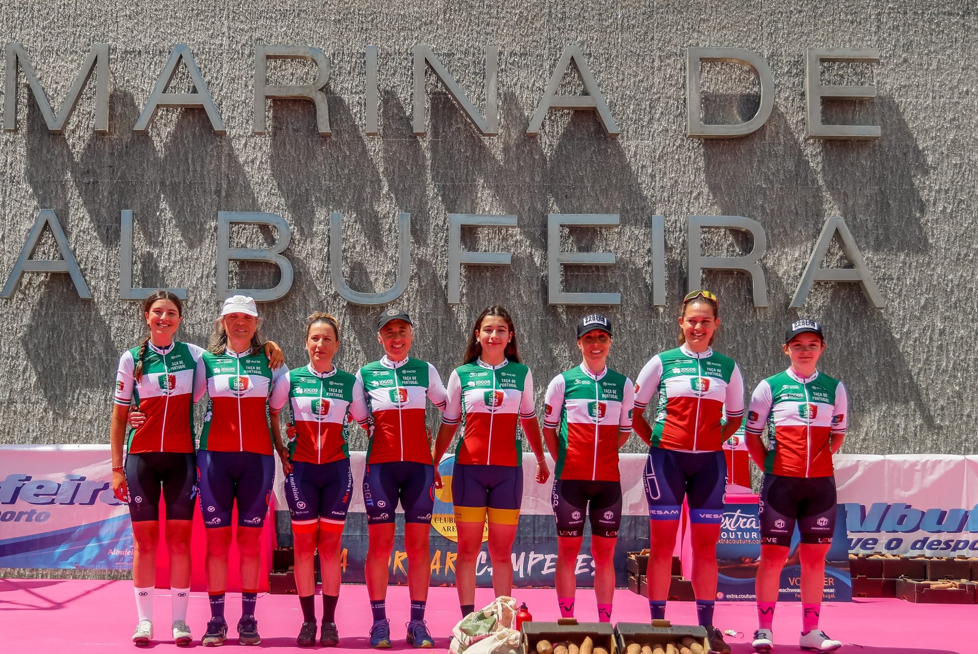 Sul Informação - Ciclista algarvia Liliana Jesus vence etapa da Taça de Portugal Feminina em Albufeira