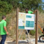 Sul Informação - Albufeira já tem ligação pedestre à Via Algarviana e a primeira bicicleta Joelette do Algarve