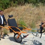 Sul Informação - Albufeira já tem ligação pedestre à Via Algarviana e a primeira bicicleta Joelette do Algarve