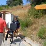 Sul Informação - Albufeira já tem ligação pedestre à Via Algarviana e a primeira bicicleta Joelette do Algarve