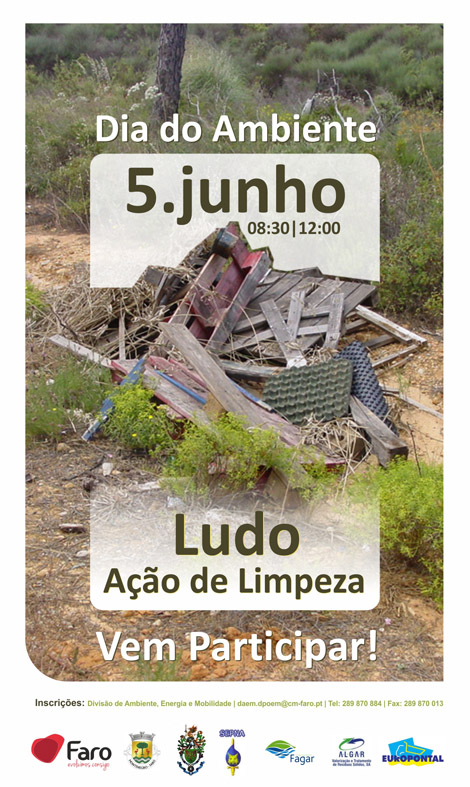 Sul Informação - Limpeza da mata do Ludo assinala Dia do Ambiente em Faro