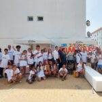 Sul Informação - Jovens de Olhão unem-se à MOJU para limpar e pintar Bairro do Fundo de Fomento