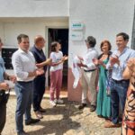 Sul Informação - Jovens de Olhão unem-se à MOJU para limpar e pintar Bairro do Fundo de Fomento