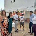 Sul Informação - Jovens de Olhão unem-se à MOJU para limpar e pintar Bairro do Fundo de Fomento