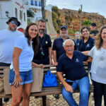 Sul Informação - Mergulhadores limparam lixo subaquático no Parque Natural Marinho da Pedra do Valado