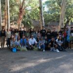 Sul Informação - Jovens de São Brás de Alportel limparam o parque da Fonte Férrea