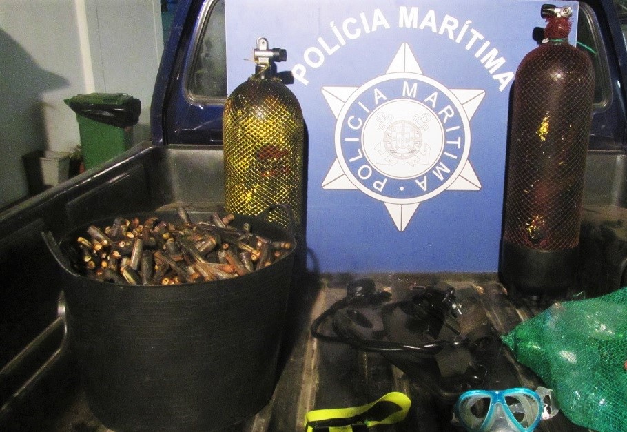 Sul Informação - Polícia Marítima apreende 23 quilos de lingueirão apanhado ilegalmente na Ria Formosa