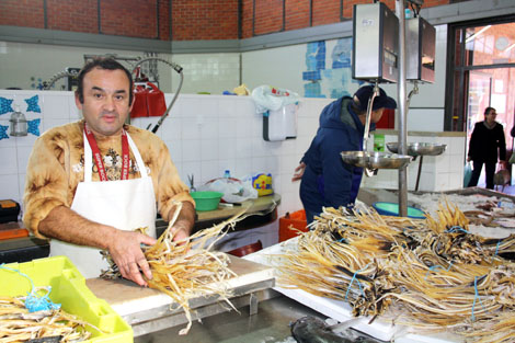 Sul Informação - No Natal de Olhão, troca-se o bacalhau pelo litão