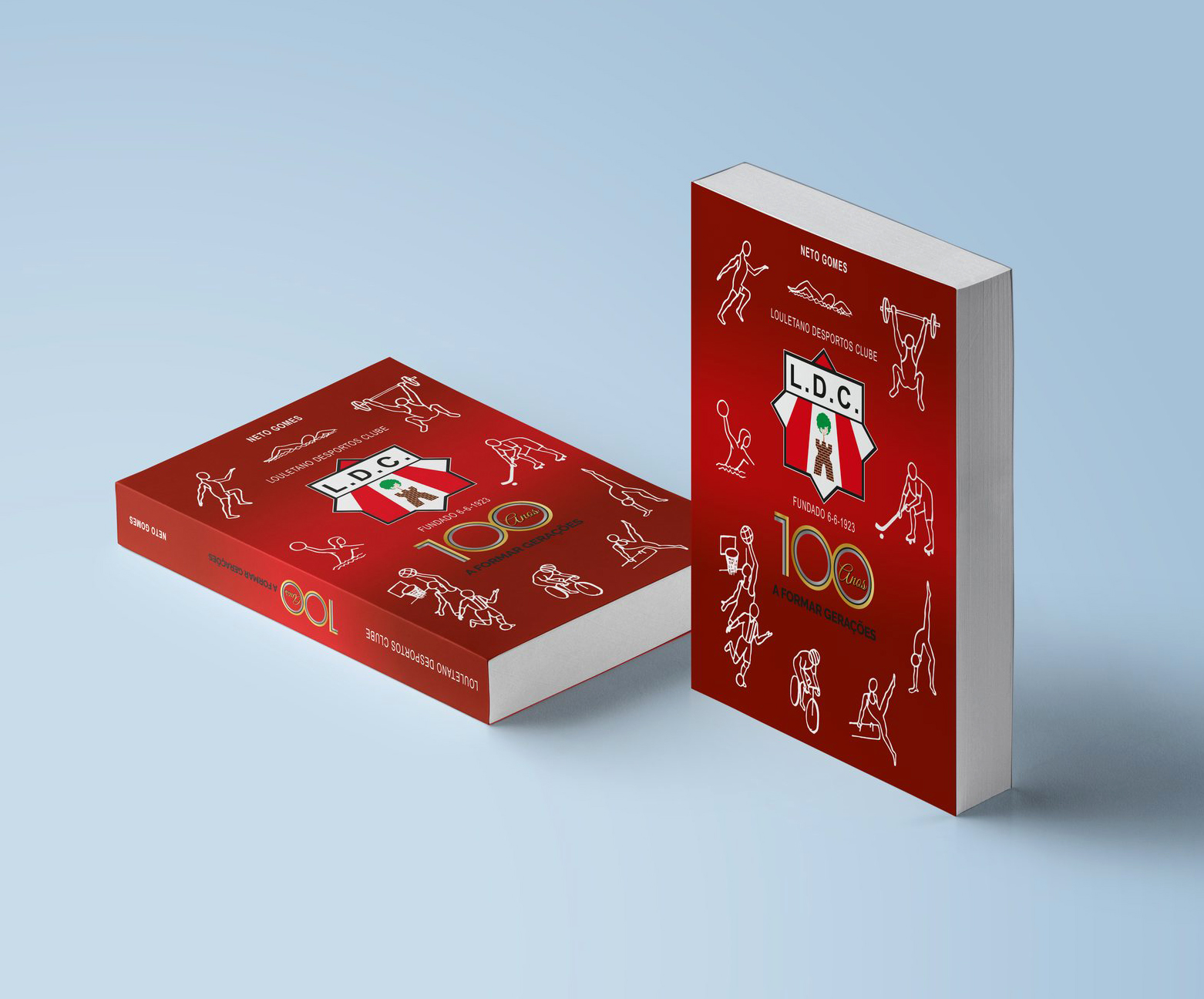 Sul Informação - Lançamento de livro de Neto Gomes encerra festa do centenário do Louletano