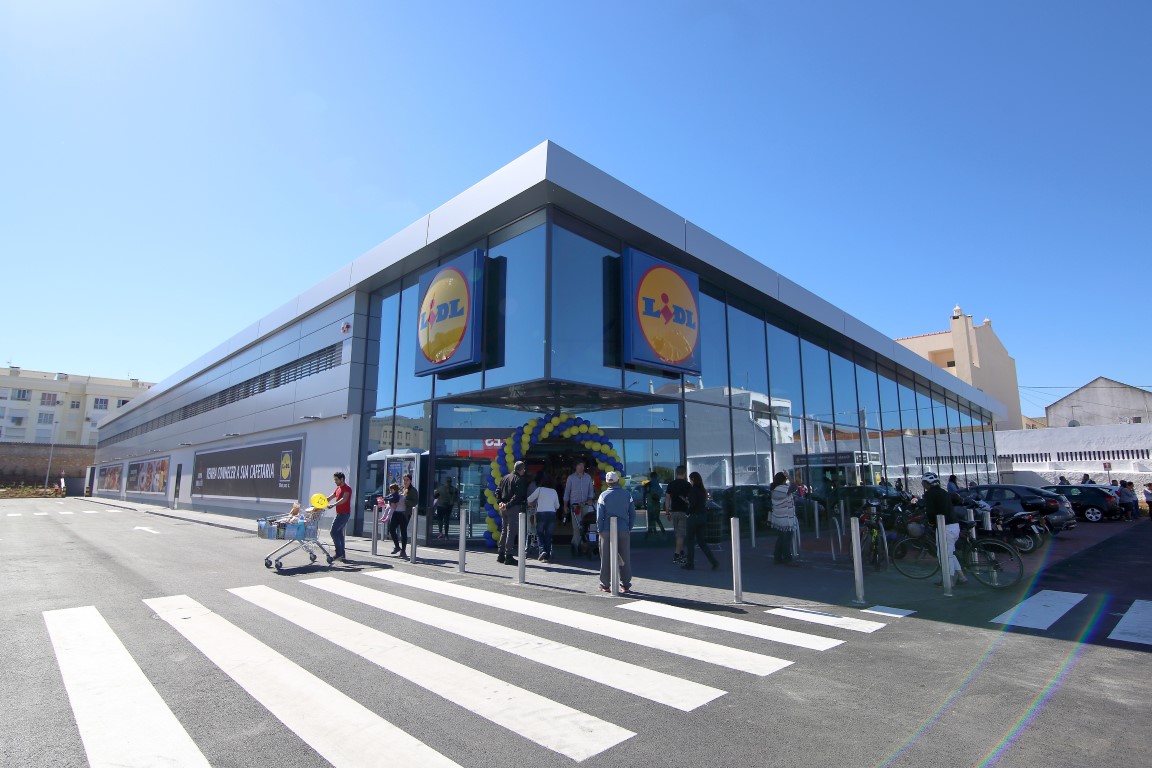 Sul Informação - Loja Lidl de «nova geração» inaugurada em Lagoa