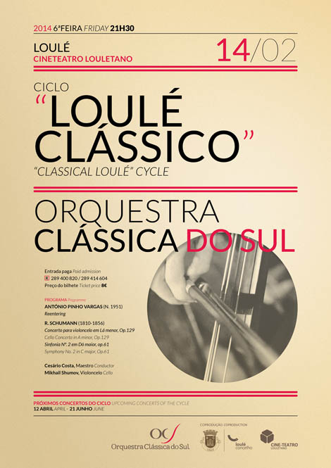 Sul Informação - PASSATEMPO: Concerto «Loulé Clássico» no Dia dos Namorados