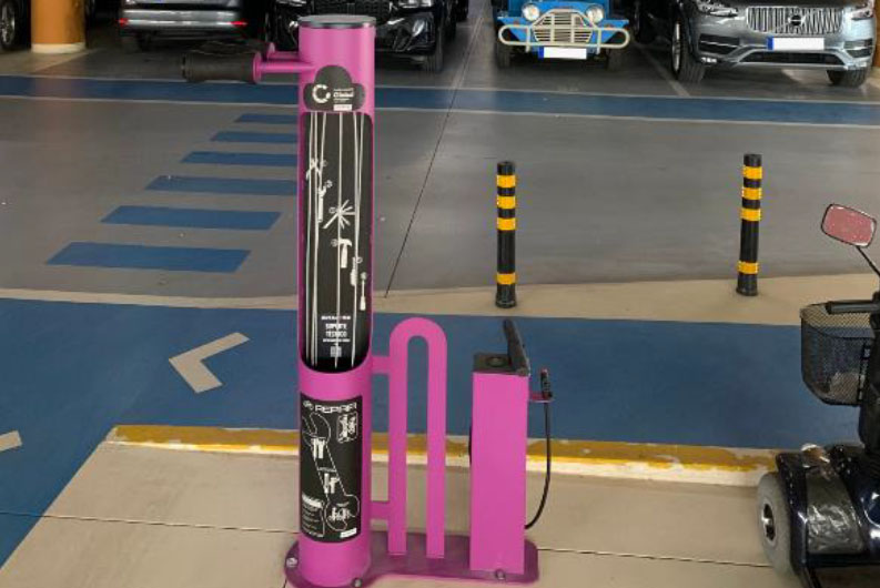 Sul Informação - Loulé ganha uma nova Estação de Manutenção de Bicicletas de utilização gratuita