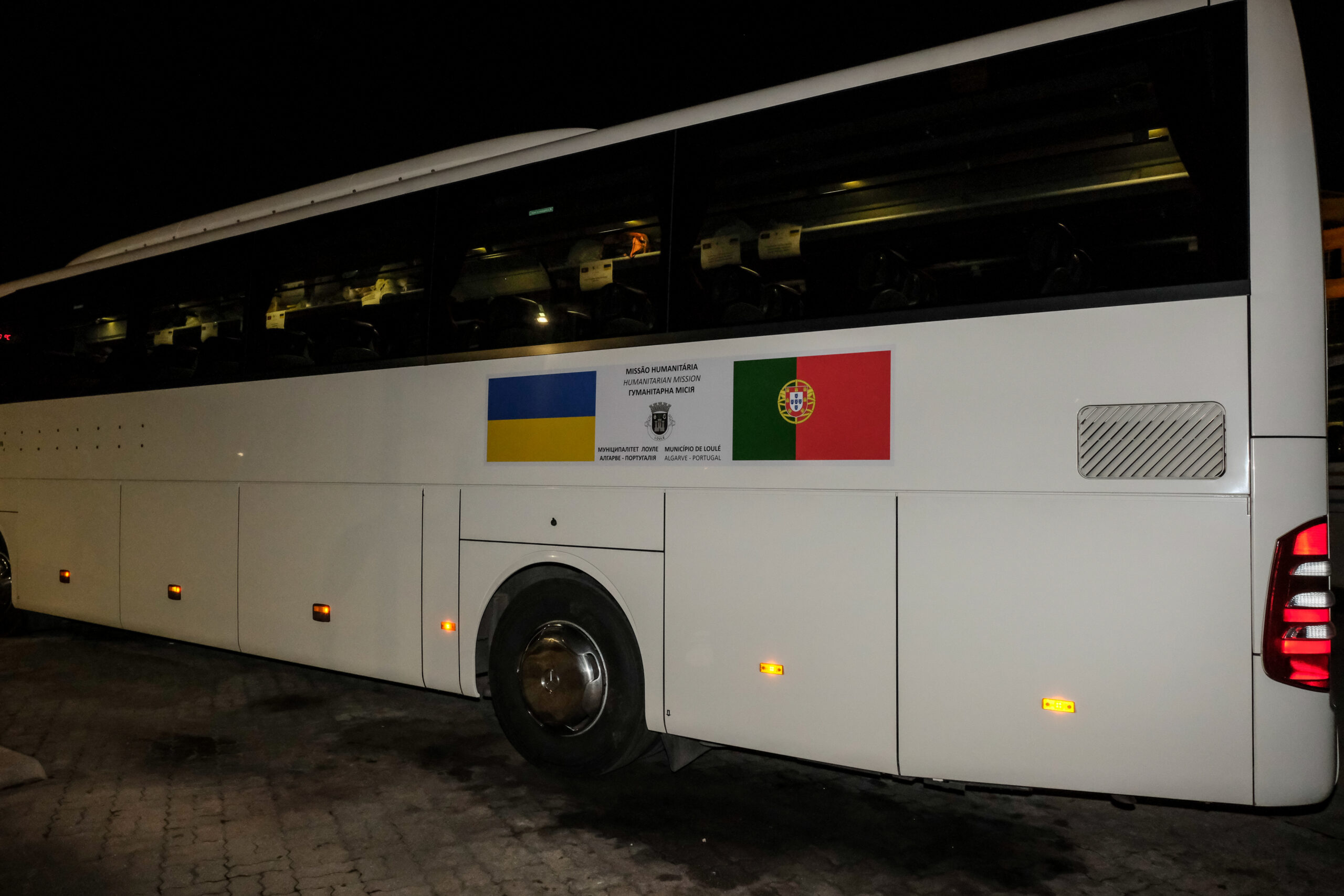 Sul Informação - Autocarro partiu de Loulé rumo à Polónia para recolher 52 refugiados da Guerra na Ucrânia