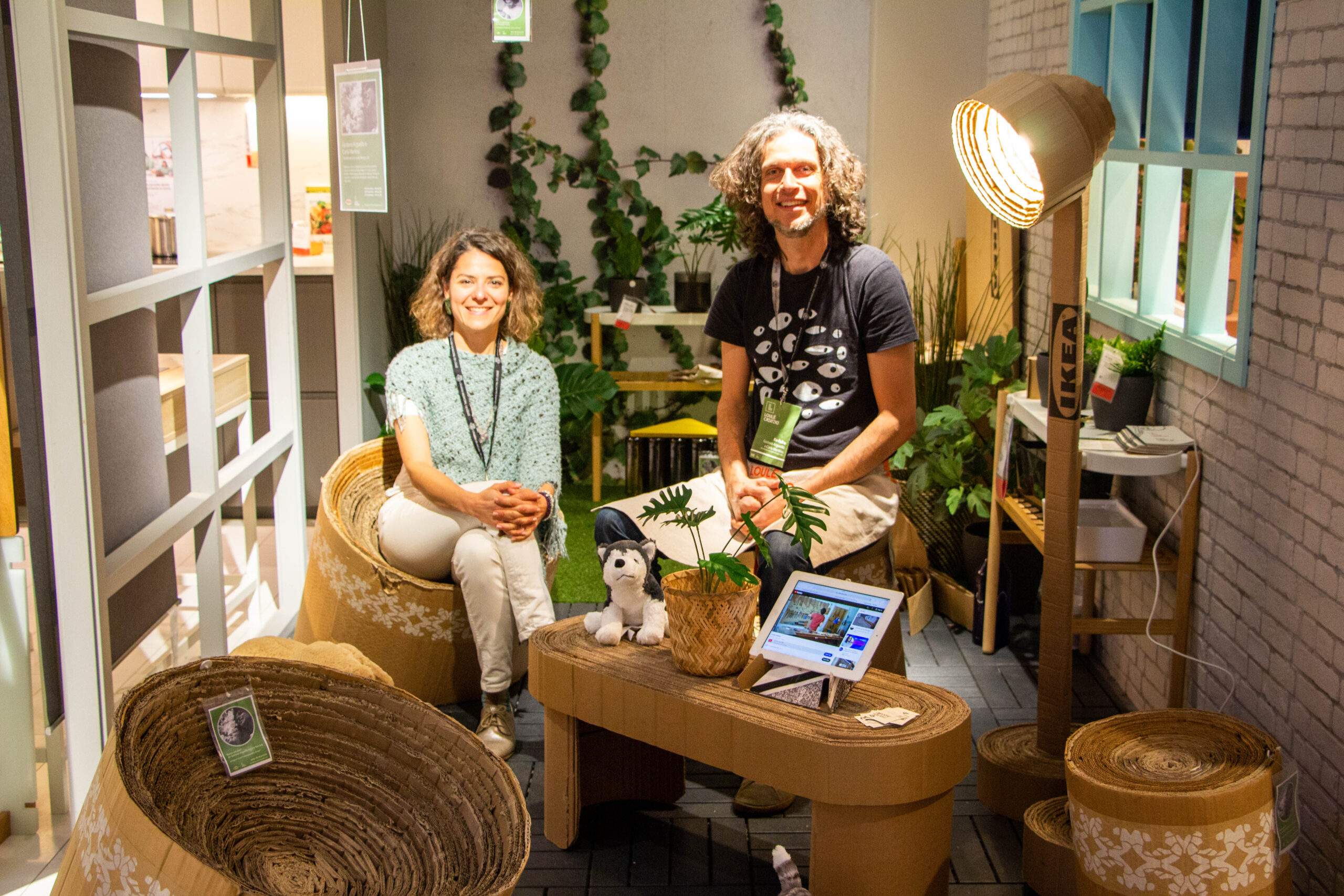 Sul Informação - Artesãos do Loulé Criativo apresentam-se no IKEA e resultado é «muito positivo»