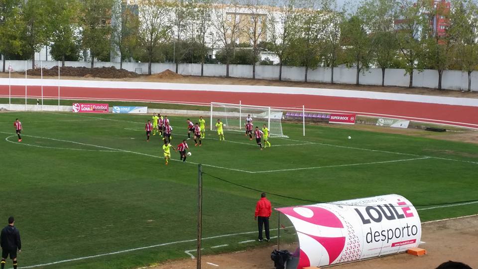 Sul Informação - Louletano sofre goleada e sai da Taça de Portugal