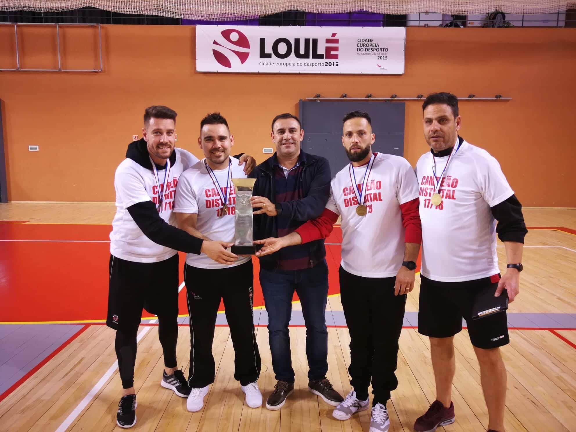 Sul Informação - Louletano é campeão do Algarve em futsal e sobe à 2ª Divisão