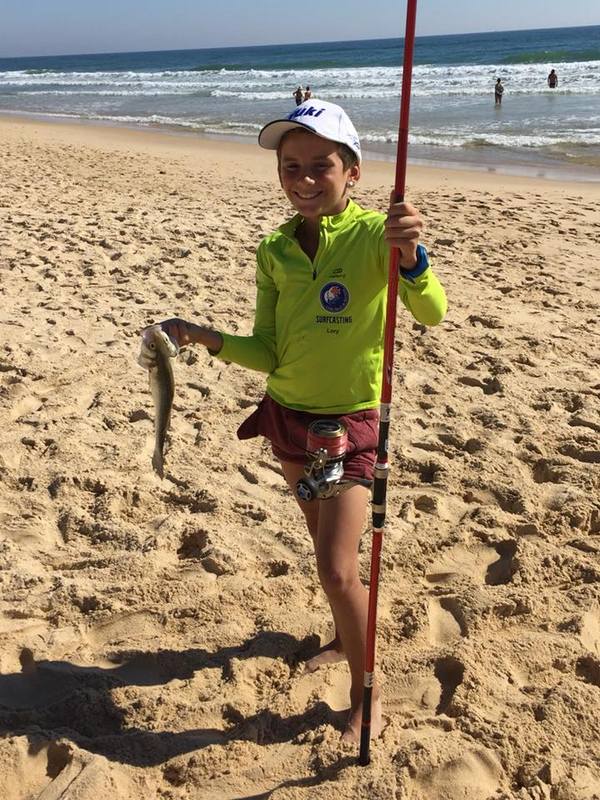Sul Informação - Lourenço Martins sagra-se campeão regional juvenil de «surf casting»