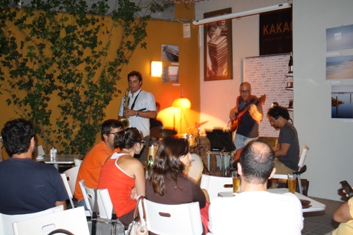 Sul Informação - Banda farense Low Tech Groove volta ao Barti Café este sábado